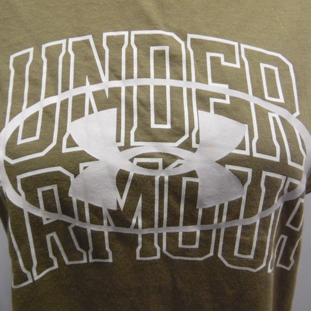 Under Armour Loose Fit Tank Shirt Size S--but Oversized due to the loose fit - Picture 2 of 8